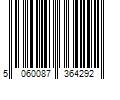 Barcode Image for UPC code 5060087364292