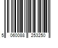 Barcode Image for UPC code 5060088253250