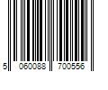 Barcode Image for UPC code 5060088700556