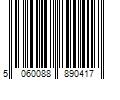 Barcode Image for UPC code 5060088890417