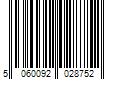 Barcode Image for UPC code 5060092028752