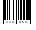 Barcode Image for UPC code 5060092905992