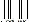 Barcode Image for UPC code 5060095860304