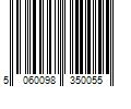 Barcode Image for UPC code 5060098350055