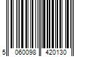 Barcode Image for UPC code 5060098420130