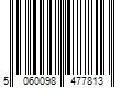 Barcode Image for UPC code 5060098477813