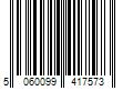 Barcode Image for UPC code 5060099417573