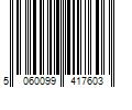 Barcode Image for UPC code 5060099417603