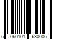 Barcode Image for UPC code 5060101630006