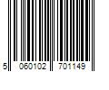 Barcode Image for UPC code 5060102701149