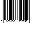 Barcode Image for UPC code 5060106370747