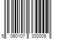 Barcode Image for UPC code 5060107330009