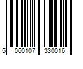 Barcode Image for UPC code 5060107330016