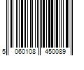 Barcode Image for UPC code 5060108450089