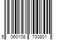 Barcode Image for UPC code 5060108700801