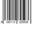 Barcode Image for UPC code 5060110825936