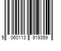 Barcode Image for UPC code 5060113919359