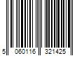 Barcode Image for UPC code 5060116321425