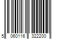 Barcode Image for UPC code 5060116322200