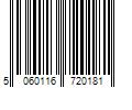 Barcode Image for UPC code 5060116720181