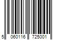 Barcode Image for UPC code 5060116725001