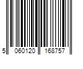 Barcode Image for UPC code 5060120168757