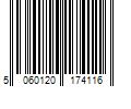 Barcode Image for UPC code 5060120174116