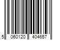 Barcode Image for UPC code 5060120404657