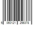 Barcode Image for UPC code 5060121256378