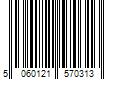 Barcode Image for UPC code 5060121570313