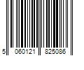 Barcode Image for UPC code 5060121825086