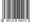 Barcode Image for UPC code 5060122492072