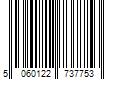 Barcode Image for UPC code 5060122737753