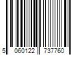 Barcode Image for UPC code 5060122737760