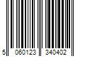 Barcode Image for UPC code 5060123340402