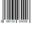 Barcode Image for UPC code 5060130030006