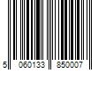 Barcode Image for UPC code 5060133850007