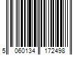 Barcode Image for UPC code 5060134172498