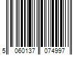 Barcode Image for UPC code 5060137074997