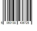 Barcode Image for UPC code 5060138436725