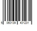 Barcode Image for UPC code 5060139431231