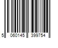 Barcode Image for UPC code 5060145399754