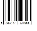 Barcode Image for UPC code 5060147721065