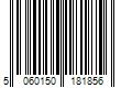 Barcode Image for UPC code 5060150181856