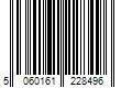 Barcode Image for UPC code 5060161228496