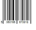 Barcode Image for UPC code 5060166670818