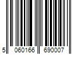 Barcode Image for UPC code 5060166690007