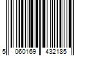 Barcode Image for UPC code 5060169432185