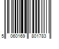 Barcode Image for UPC code 5060169801783