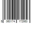 Barcode Image for UPC code 5060174172953